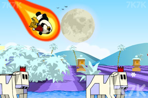 《火箭熊猫圣诞版》游戏画面2