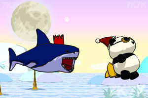 《火箭熊猫圣诞版》游戏画面1