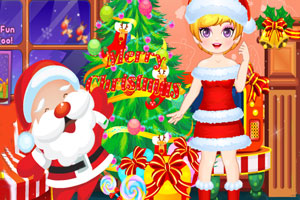 《女孩的圣诞树》游戏画面1