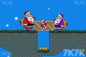 《圣诞老人梦游冒险》游戏画面3