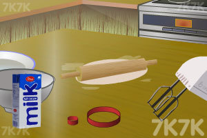 《松脆甜甜圈》游戏画面2