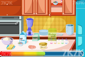 《美味的彩虹蛋糕》游戏画面2