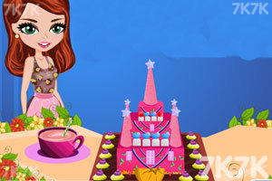 《美味的城堡蛋糕》游戏画面4