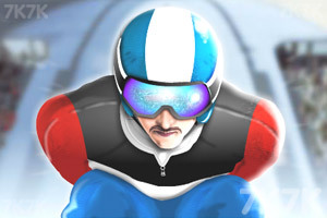 《跳台滑雪大赛》游戏画面1