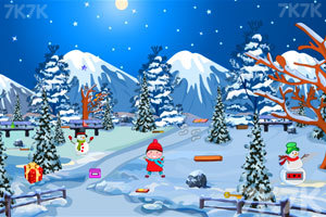 《圣诞节逃生2》游戏画面1
