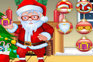 《圣诞老人来换装》游戏画面1