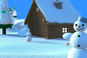 《逃出雪地世界2》游戏画面1