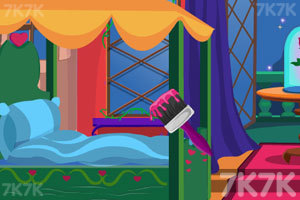 《贝拉公主的新房间》游戏画面2