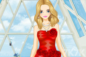 《我的红色礼服裙》游戏画面2
