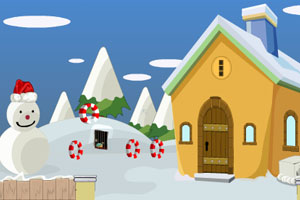 《逃出雪地房子》游戏画面1