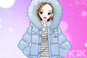 《樱桃公主的时尚冬衣》游戏画面2