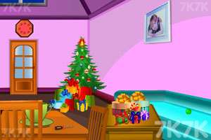《圣诞派对之谜》游戏画面3