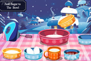 《圣诞小蛋糕》游戏画面2
