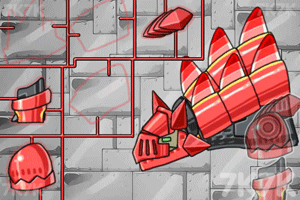 《组装机械甲龙》游戏画面3