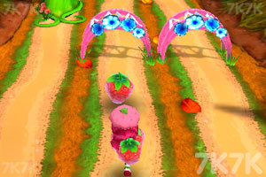 《草莓公主跑酷》游戏画面11