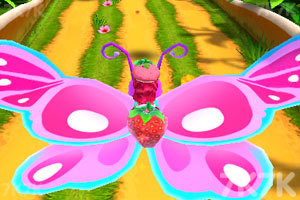 《草莓公主跑酷》游戏画面2