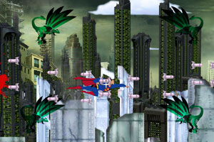 《超人危险任务》游戏画面1