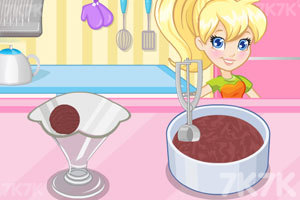 《美味的巧克力冰淇淋》游戏画面3
