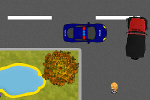 《吉普车停靠》游戏画面1