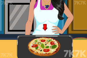 《佐伊的香蒜沙司披萨》游戏画面3