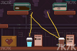 《咖啡的制作》游戏画面1