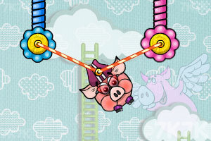 《贪吃的猪头3》游戏画面3