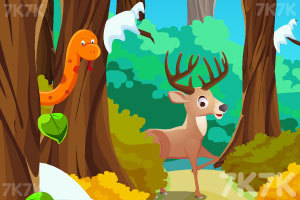 《照顾可爱的小鹿》游戏画面2