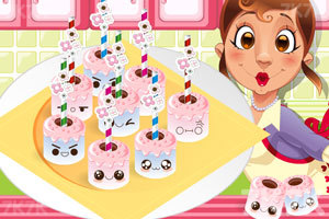 《可爱的小蛋糕》游戏画面1