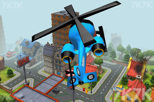 《迷你直升机驾驶》游戏画面1