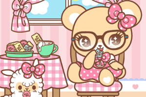 《可爱小熊喝下午茶》游戏画面1