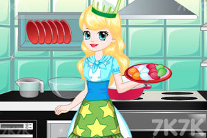 《漂亮的厨师》游戏画面2