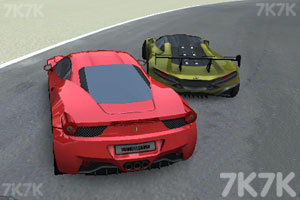 《3D高速赛车》游戏画面1