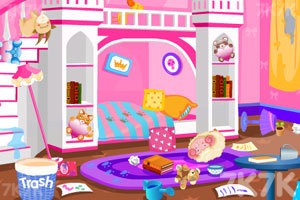 《漂亮公主打扫房间2》游戏画面2