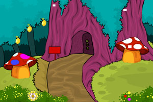 《草莓森林逃脱》游戏画面1