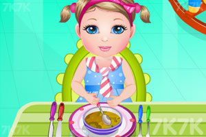 《可爱女孩的用餐礼仪》游戏画面1