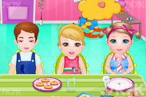 《可爱女孩的用餐礼仪》游戏画面3