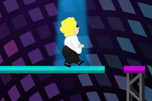 《过桥的舞男》游戏画面1
