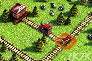 《3D小火车》游戏画面6