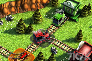 《3D小火车》游戏画面5