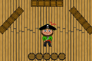 《消灭海盗头目》游戏画面1