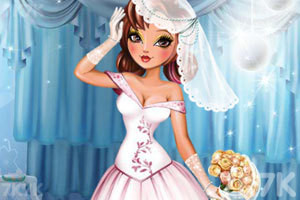 《时尚的小新娘》游戏画面2