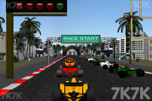 《F1方程式赛车》游戏画面1