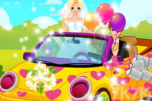 《装饰婚车》游戏画面2