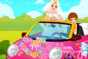 《装饰婚车》游戏画面3