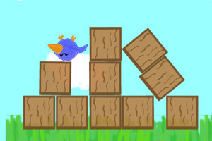 《小鸟着陆》游戏画面1