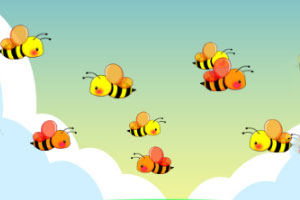 《狂点蜜蜂》游戏画面1