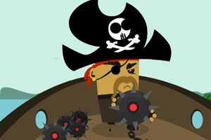《海盗劫财》游戏画面1