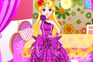 《公主的漂亮礼服》游戏画面1