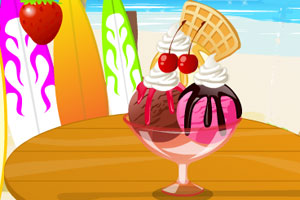 《夏日美味冰淇淋》游戏画面1