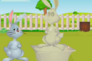 《复活节兔子逃生》游戏画面1